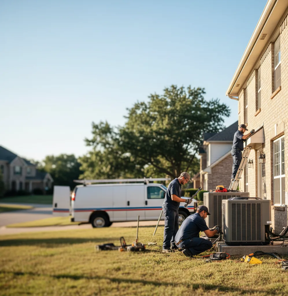 HVAC Repair in Aztec